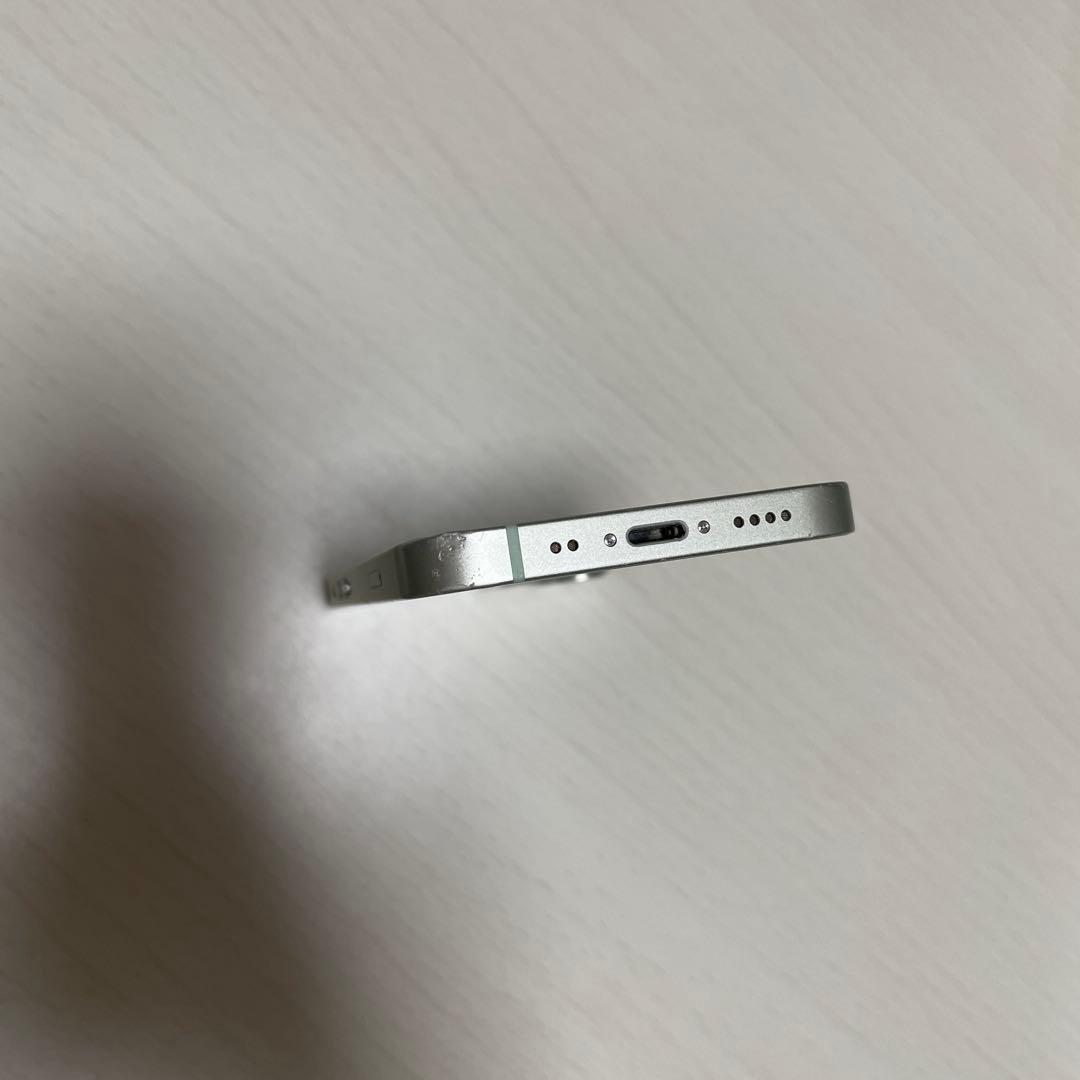 iPhone12 mini 128GB SIMフリー 背面割れ バッテリー72％