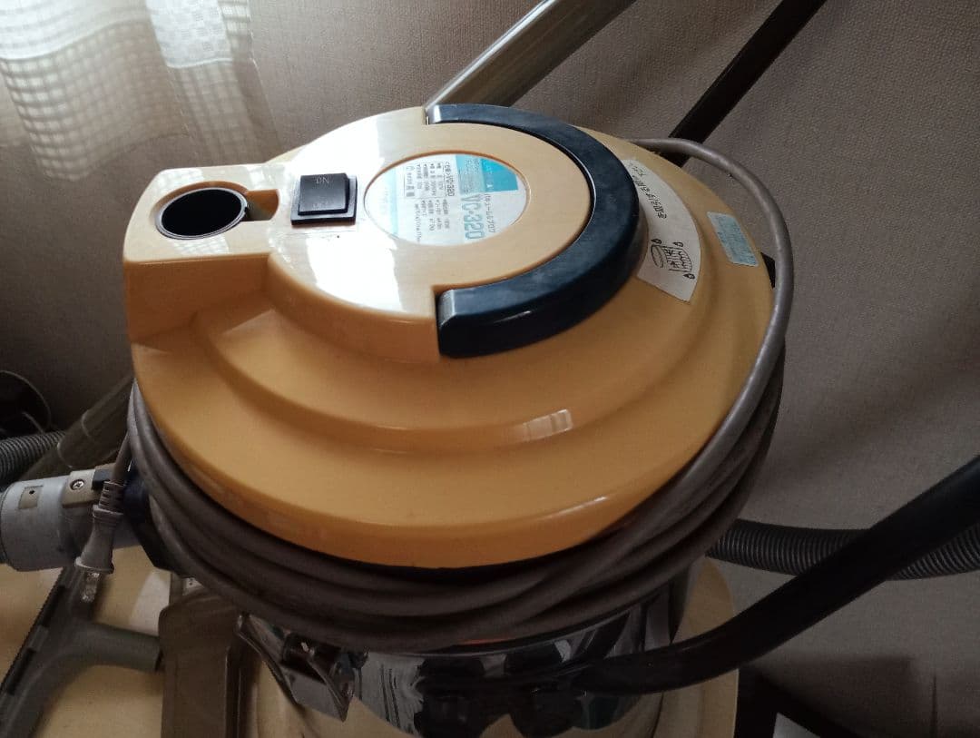 EARTHMAN 粉塵フィルター付き乾湿両用バキューム&ブロア　VC-320