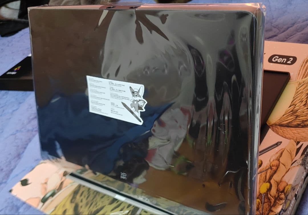 I*y様 XP-PEN Artist Pro 16 Gen2 純正スタンド付 液