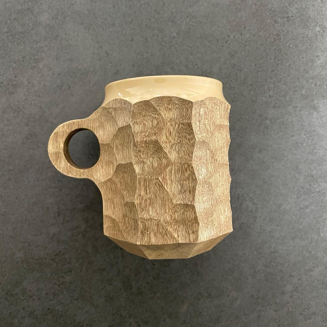 a*i様 超希少　ジンカップウルシハイブリッド　白漆　BLUE BOTTLE C