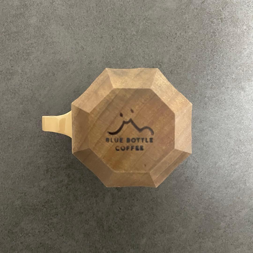 a*i様 超希少　ジンカップウルシハイブリッド　白漆　BLUE BOTTLE C