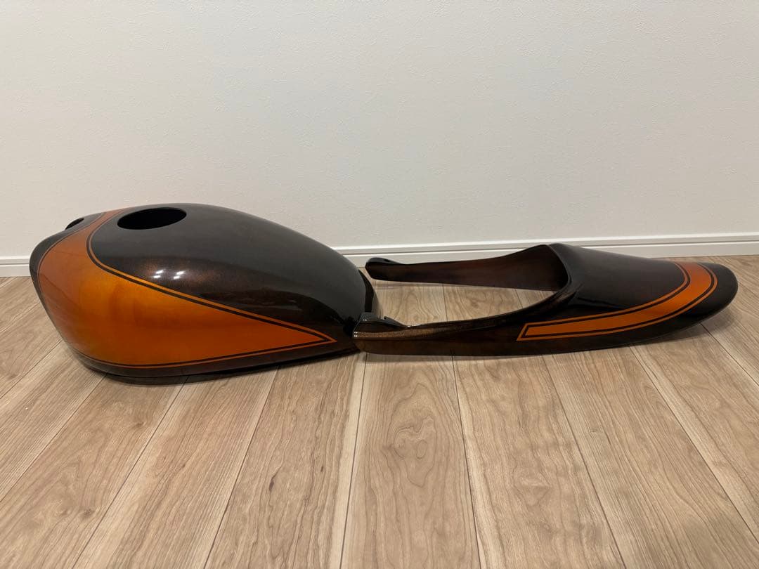 ゼファー400 タンクカバー テールカウル