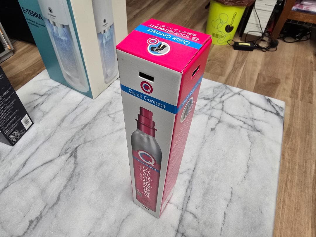 ソーダストリーム E-TERRA（E-テラ） 電動モデル 炭酸水メーカー 未使用