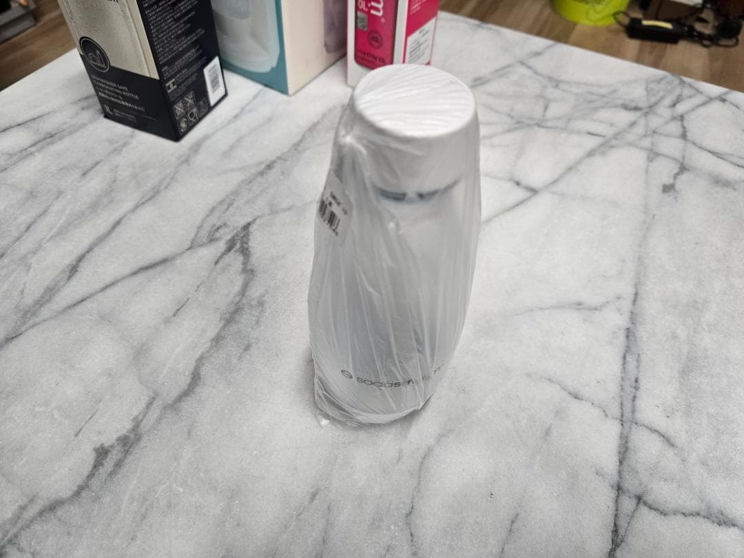 ソーダストリーム E-TERRA（E-テラ） 電動モデル 炭酸水メーカー 未使用