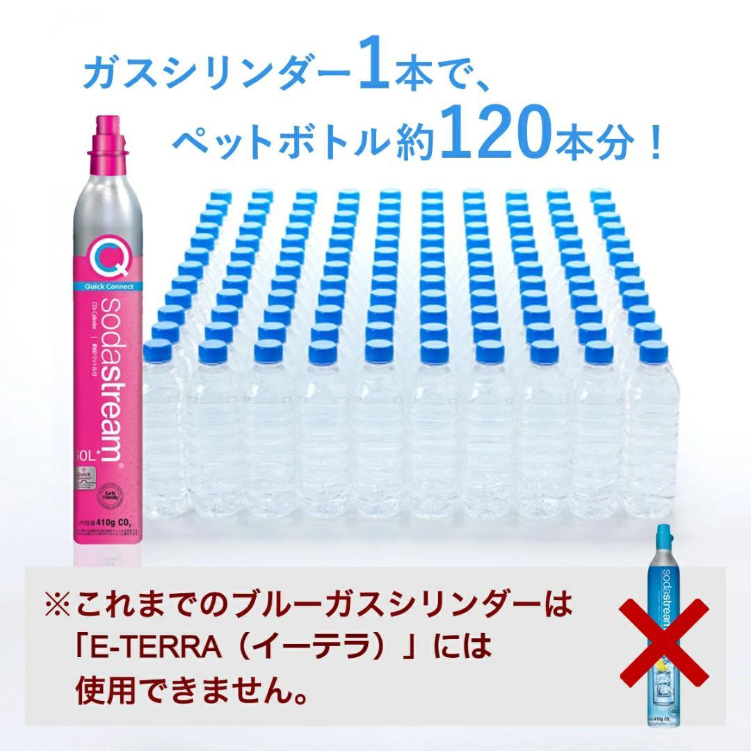 ソーダストリーム E-TERRA（E-テラ） 電動モデル 炭酸水メーカー 未使用