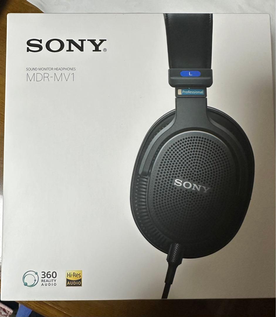 【新品】 SONY MDR-MV1 ヘッドフォン　国内正規品