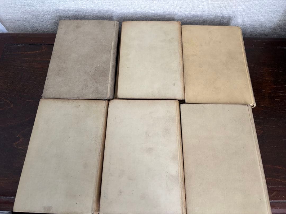 フランスアンティーク ネルソン洋書古書　6冊セット