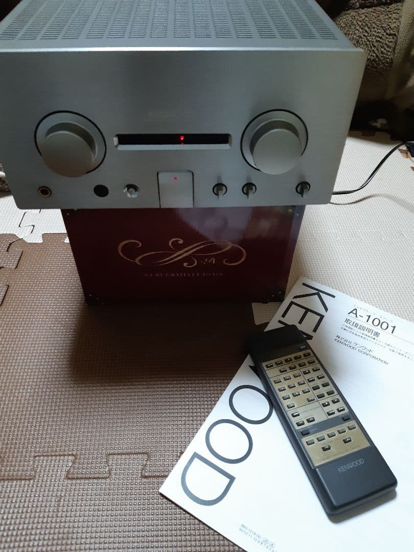 KENWOOD アンプ