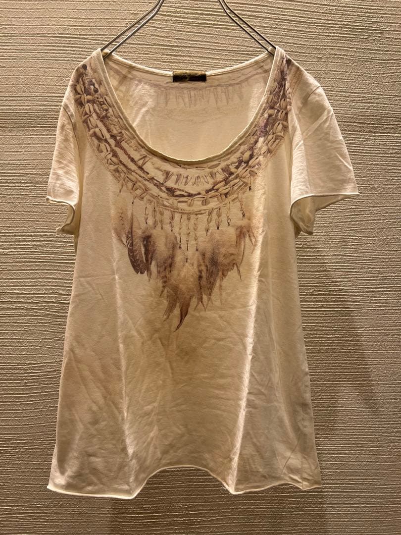 トップス 00s Archive GOA t-shirt japanese label