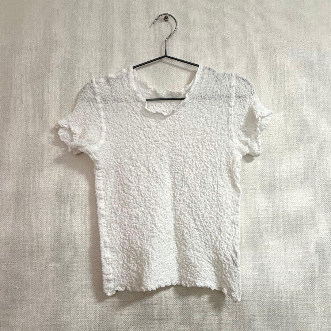 me ISSEY MIYAKE CAULIFLOWER カリフラワー トップス