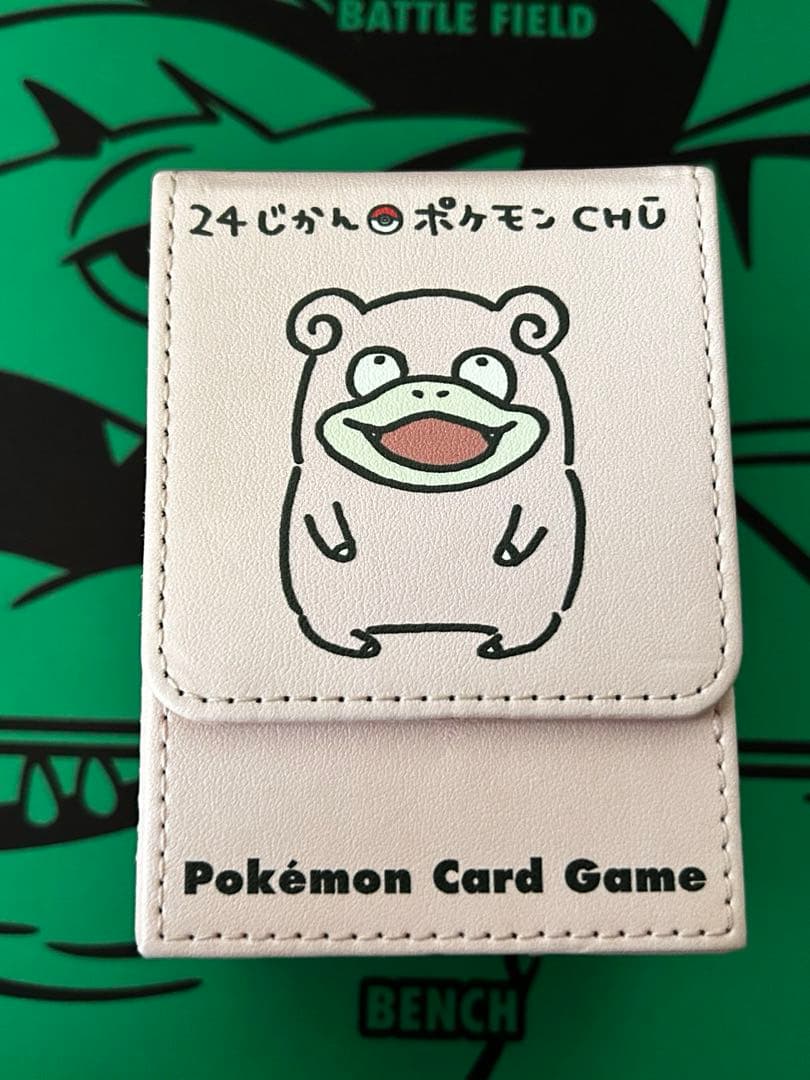 ヤドン フリップデッキケース 24じかんポケモンCHU ポケモンセンター限定