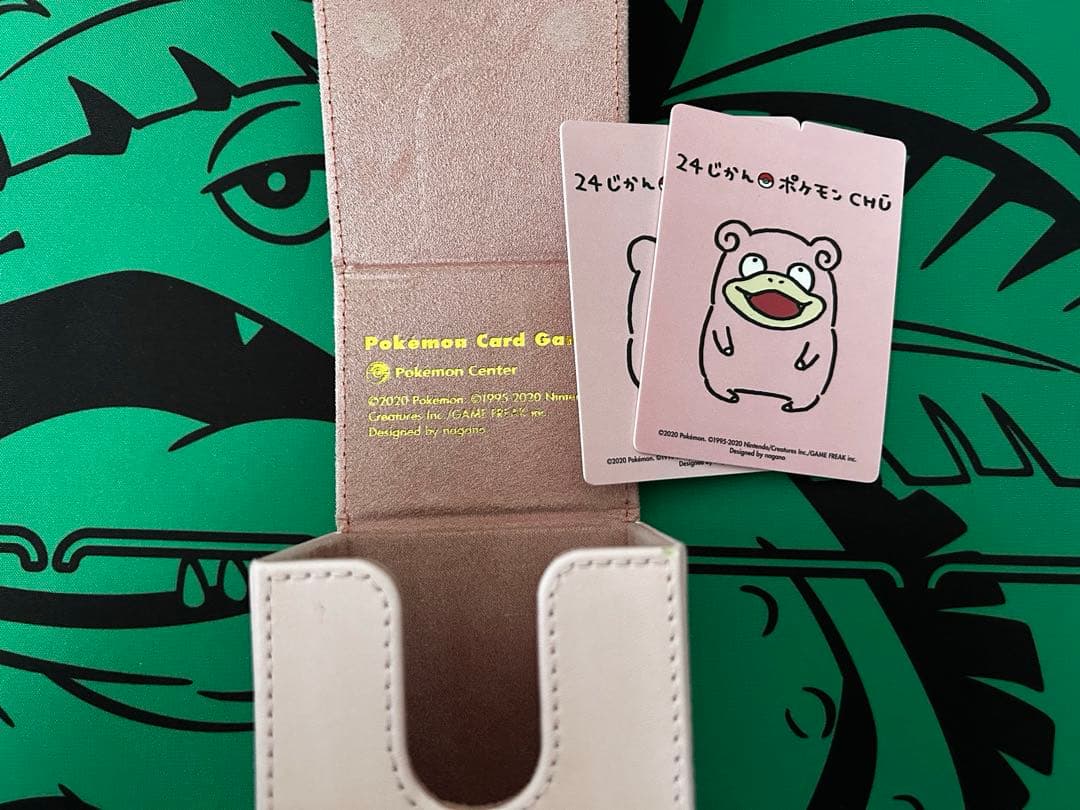ヤドン フリップデッキケース 24じかんポケモンCHU ポケモンセンター限定
