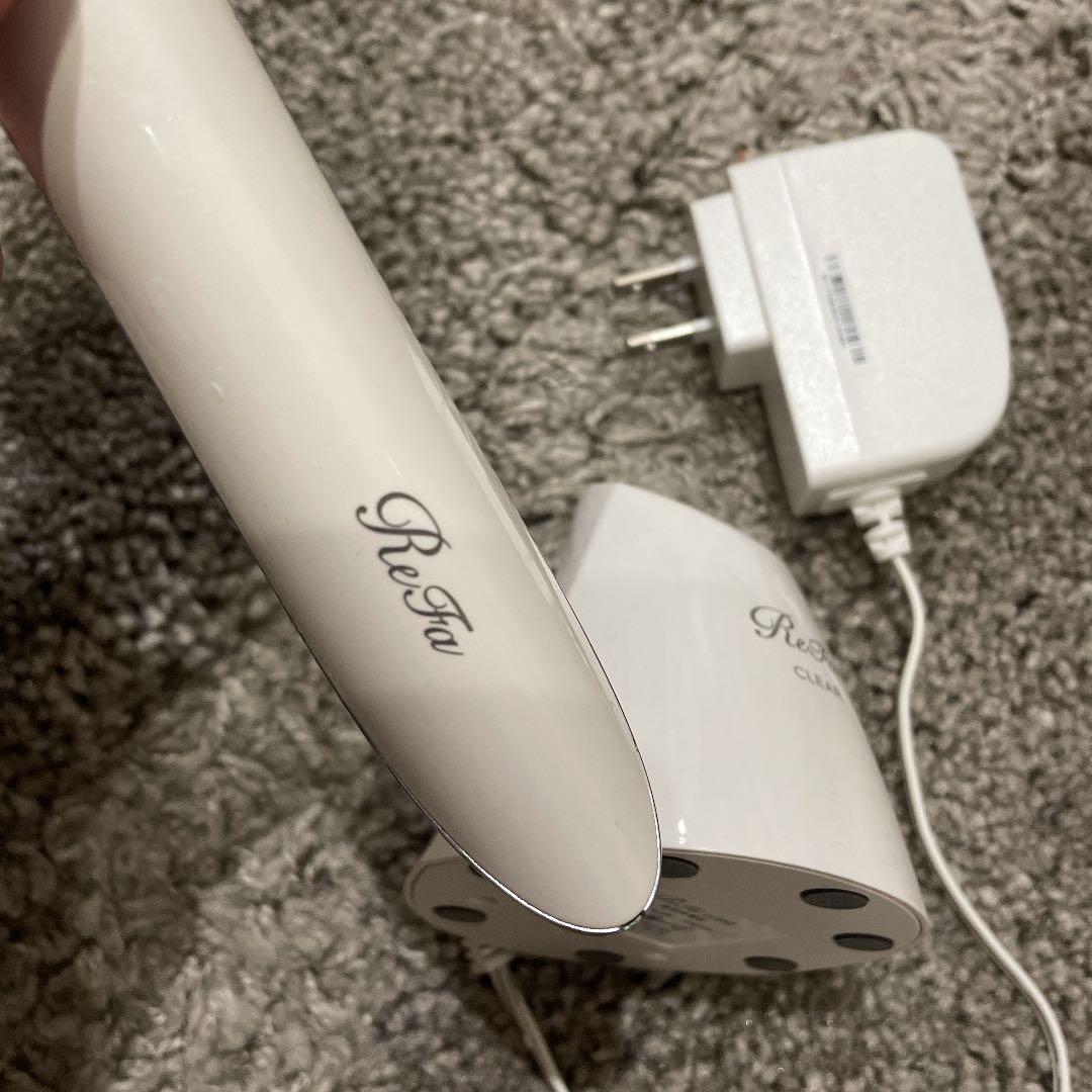 MTG ReFa CLEAR クレンジングブラシ