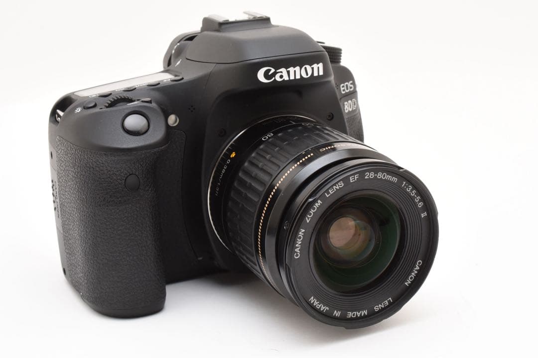 デジタル 一眼レフ カメラ Canon EOS 80D標準レンズセット