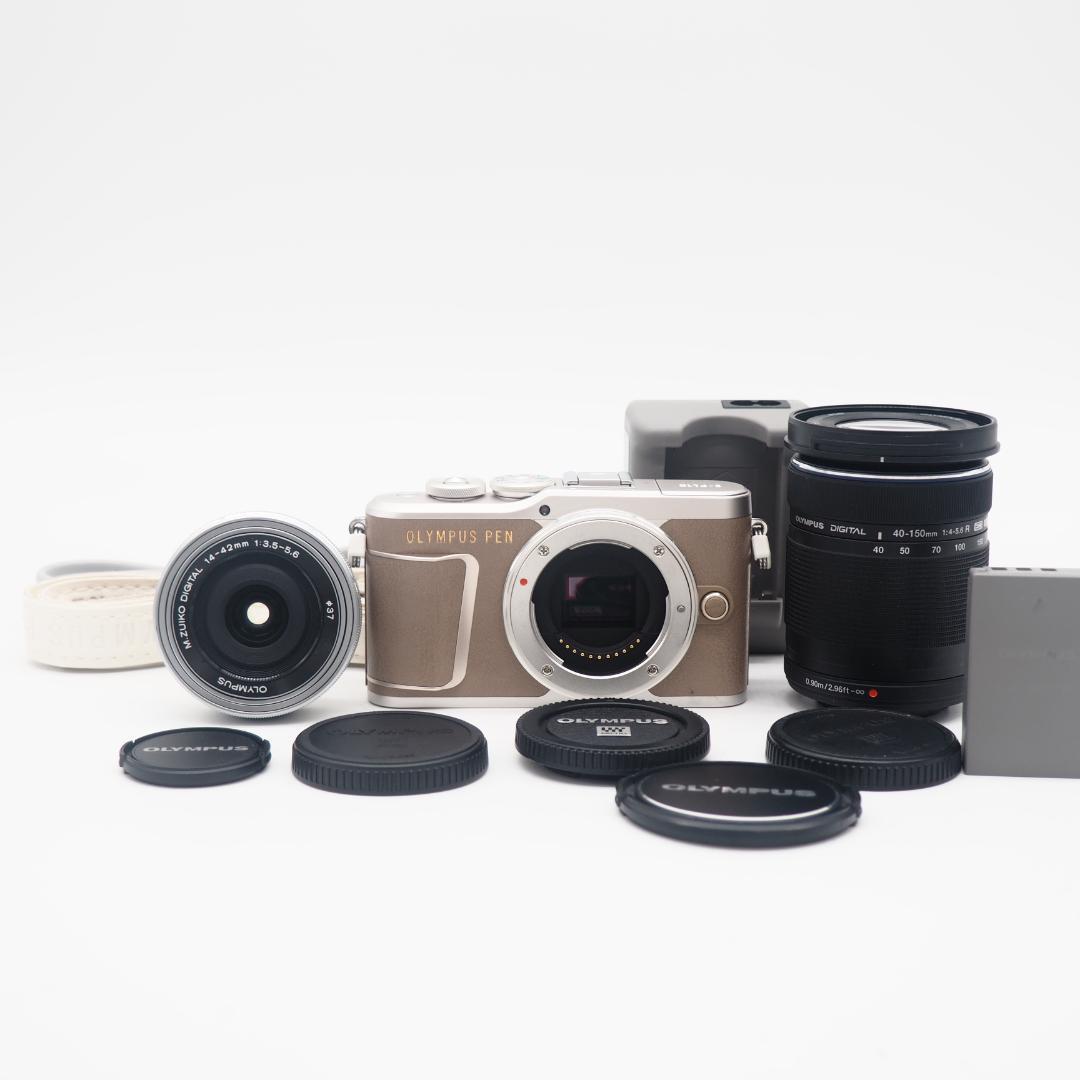 ショット数 312回！OLYMPUS PEN E-PL10 ダブルレンズセット