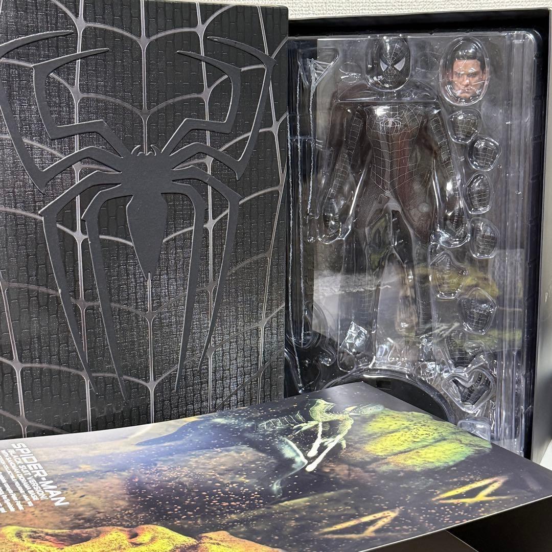 ホットトイズ スパイダーマン3 スパイダーマン (ブラック・コスチューム版)