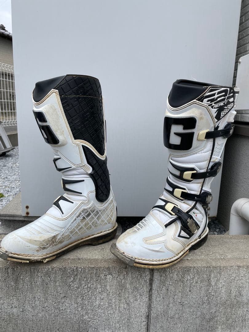 ガエルネ　オフロードブーツ　27cm