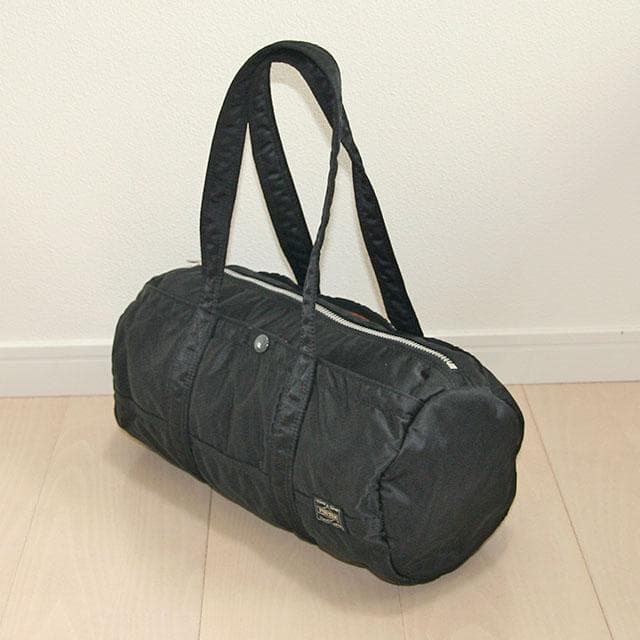 廃盤・希少品 PORTER / TANKER DUFFLE BAG(L) 黒