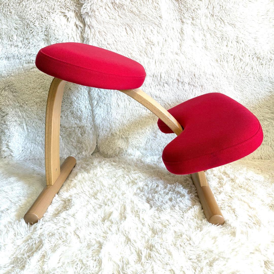 バランスチェア イージー balans Easy レッド サカモトハウス