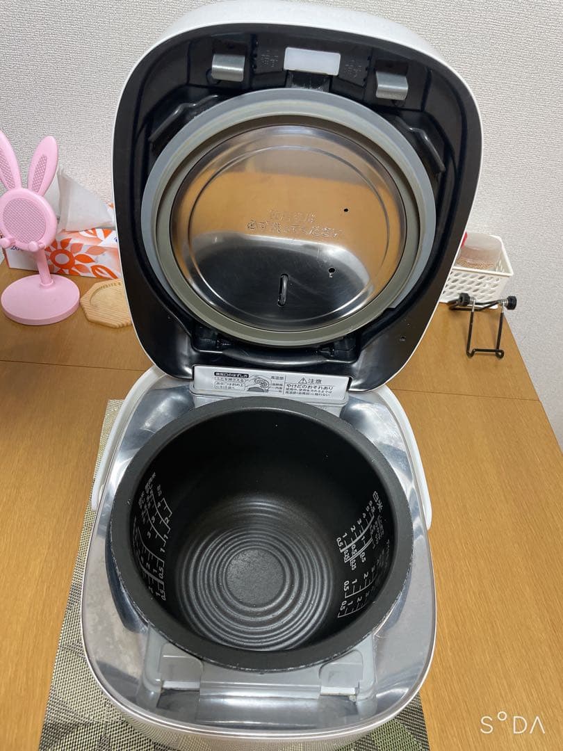 TOSHIBA 東芝 真空圧力 IH ジャー炊飯器 RC-10VXP 動作保証