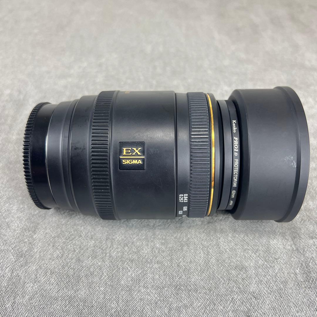 SIGMA 70mm F2.8 MACRO SONY Aマウント 防湿庫保管