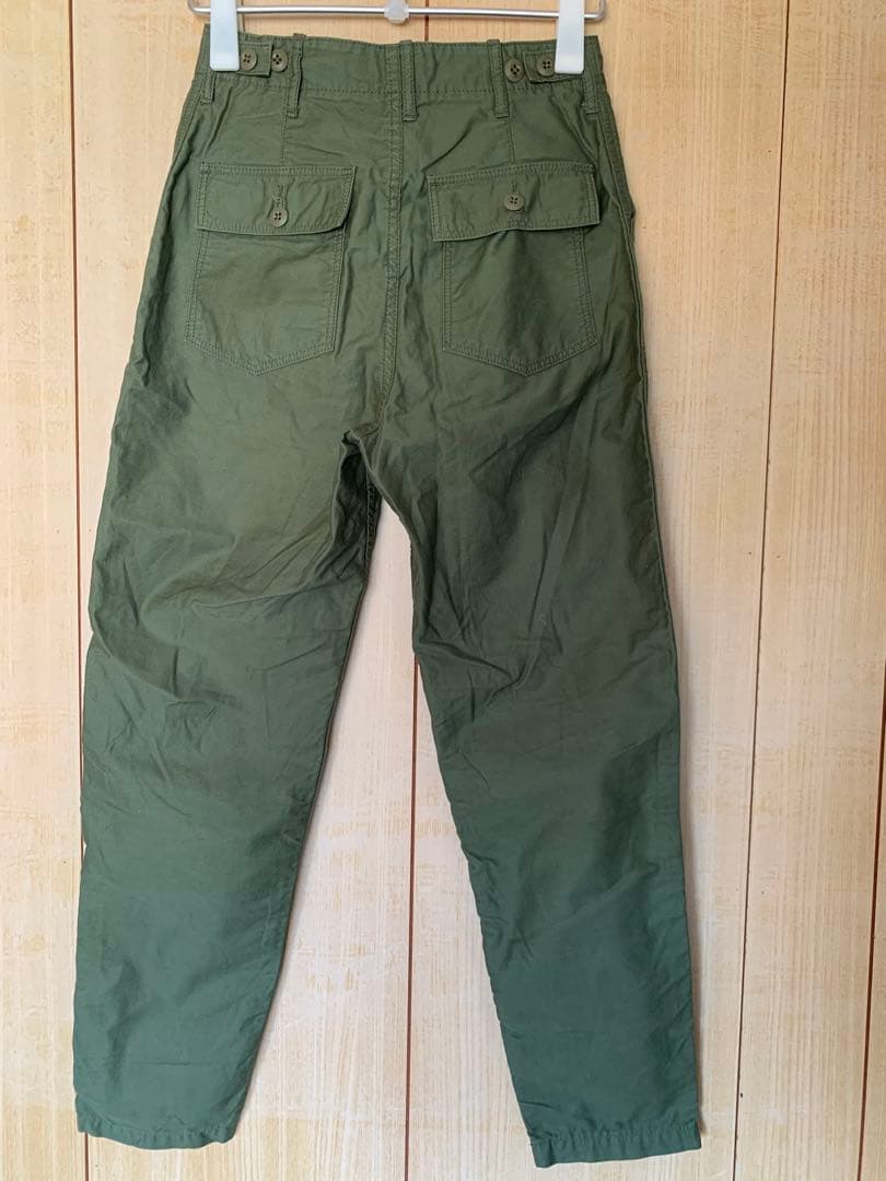 My weakness マイウィークネス　ファティーグパンツ