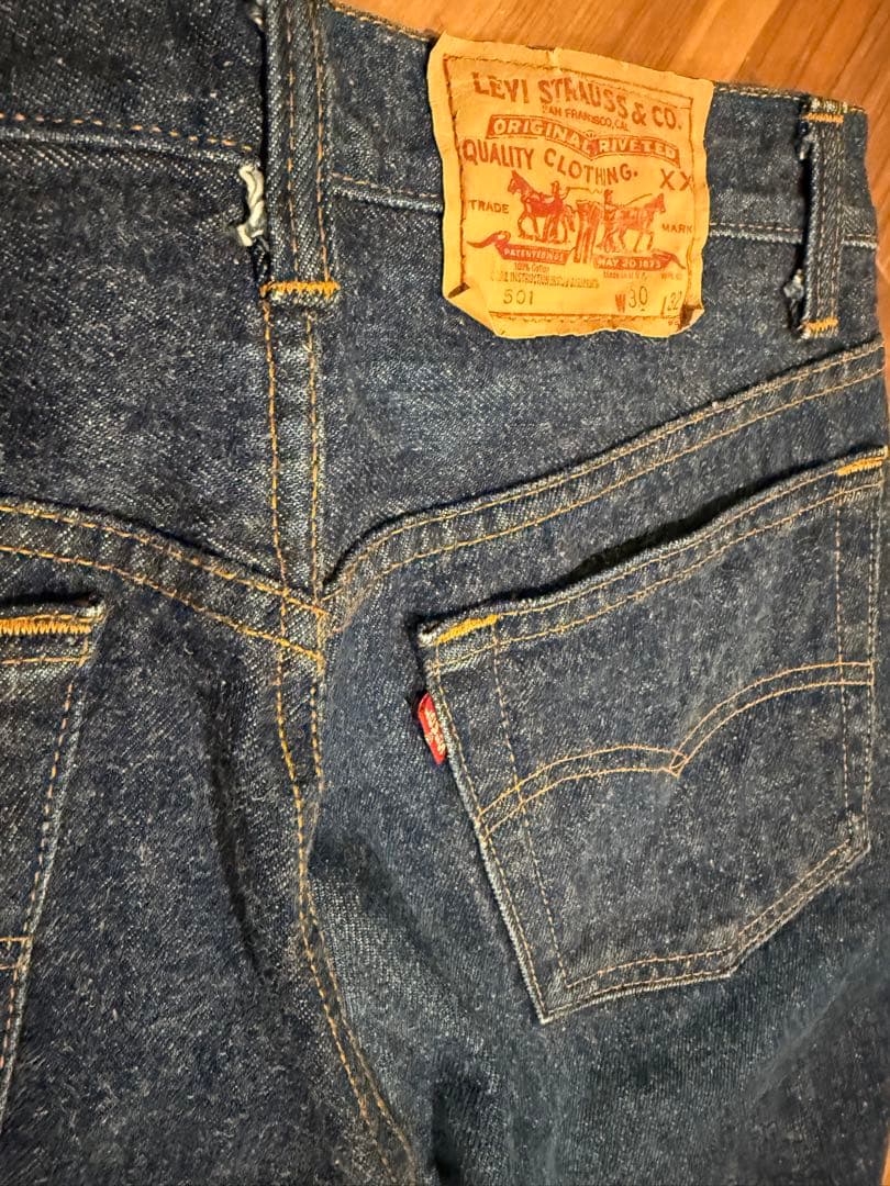Levi's 501 USA製 80s w30 l32