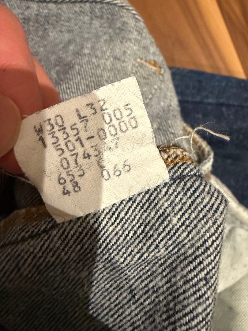 Levi's 501 USA製 80s w30 l32