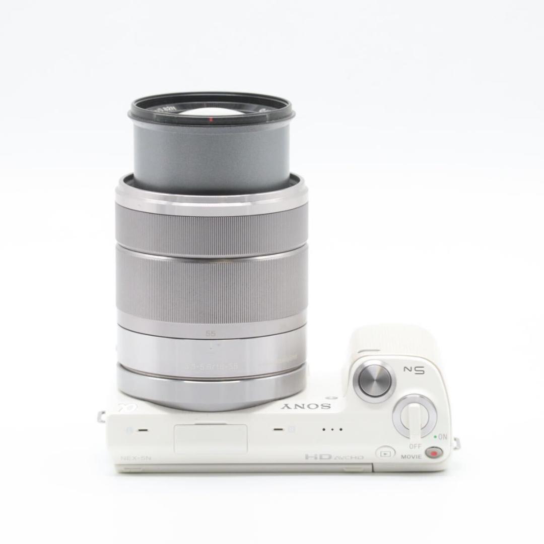 美品 SONY ミラーレス一眼カメラ α NEX-5NK ズームレンズキット