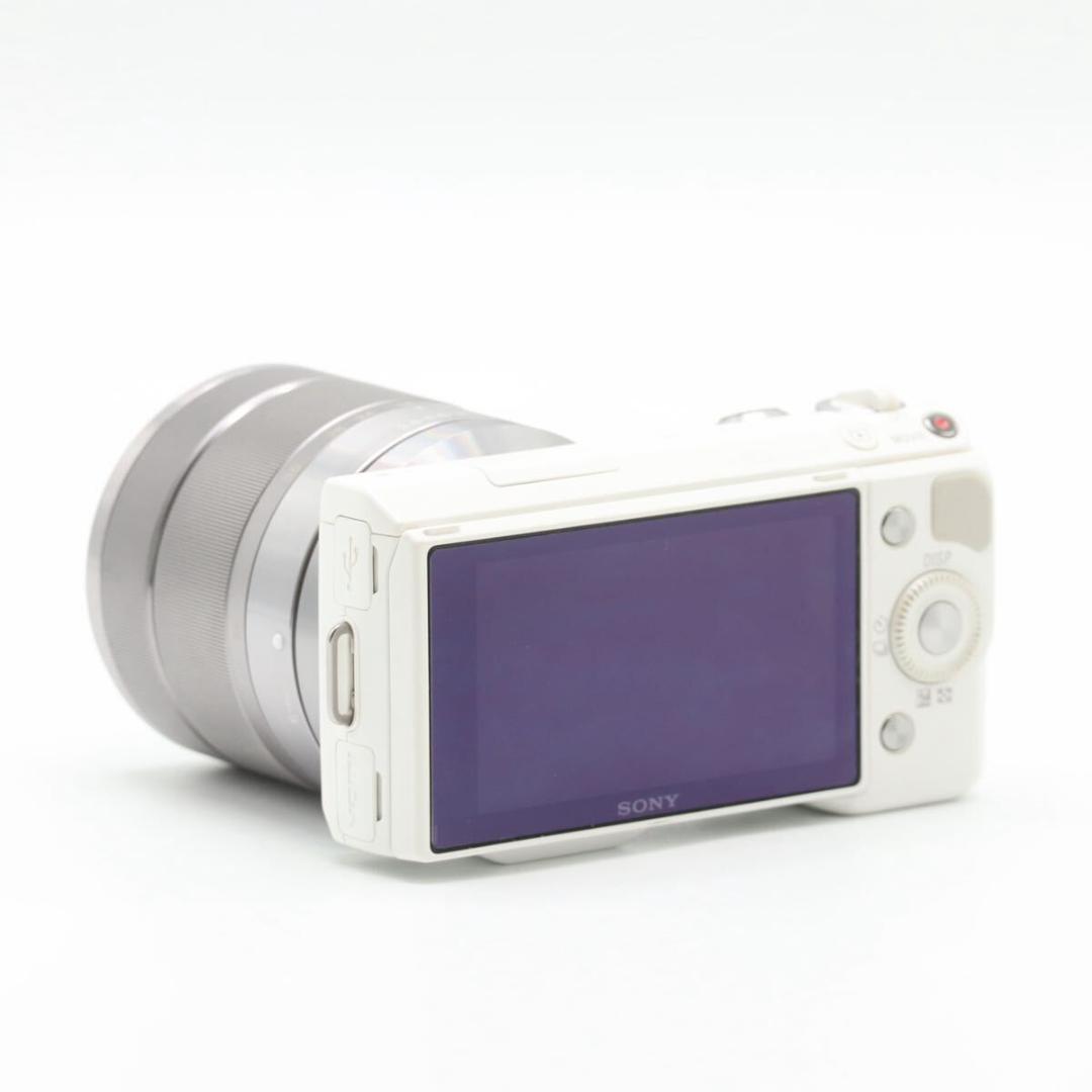 美品 SONY ミラーレス一眼カメラ α NEX-5NK ズームレンズキット