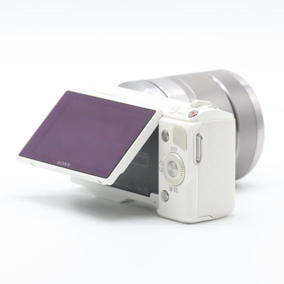 美品 SONY ミラーレス一眼カメラ α NEX-5NK ズームレンズキット