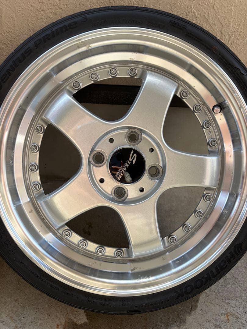 STEALTH Racing、16インチ、タイヤホイールセット