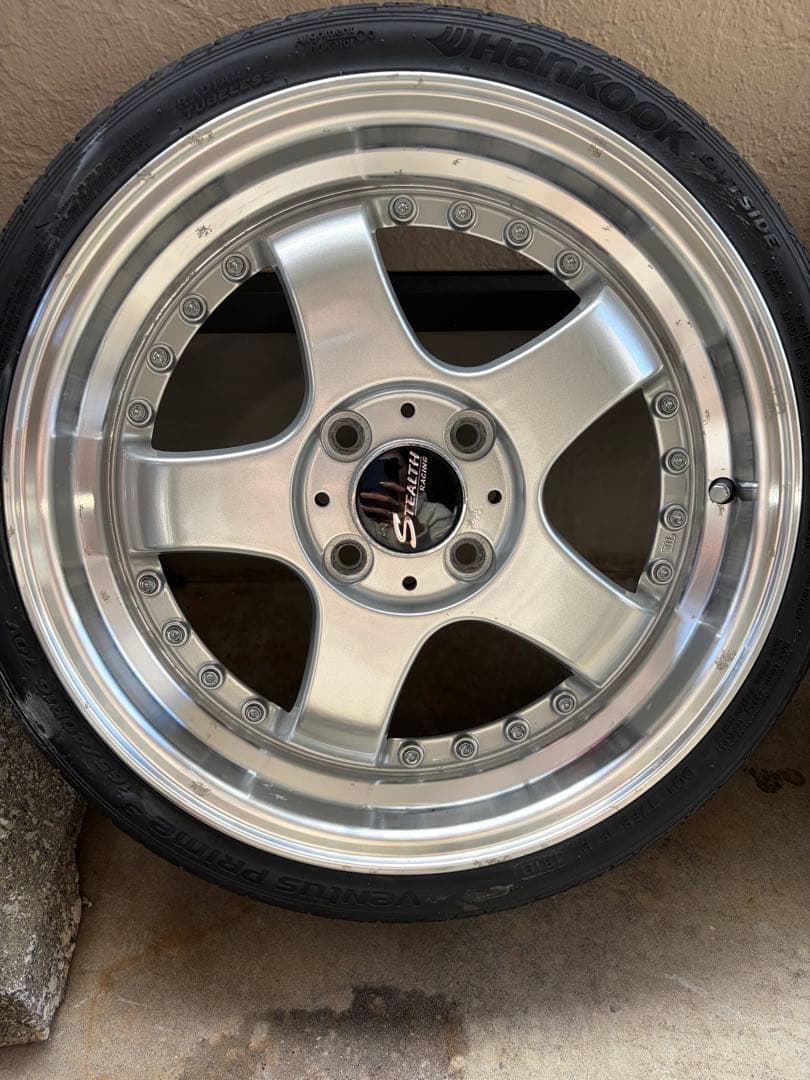 STEALTH Racing、16インチ、タイヤホイールセット