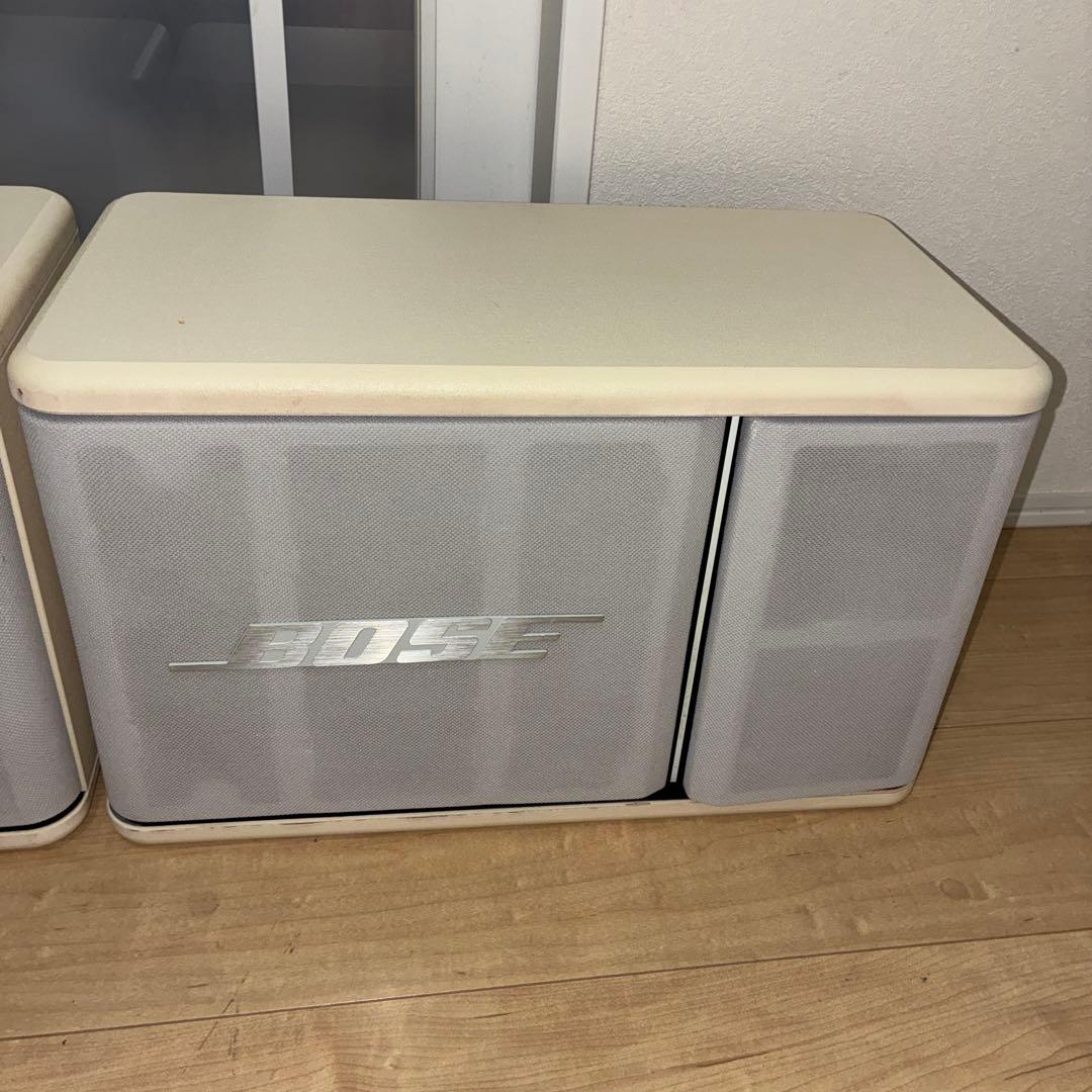 BOSE 301AV MONITOR ホワイトスピーカーペア 希少品