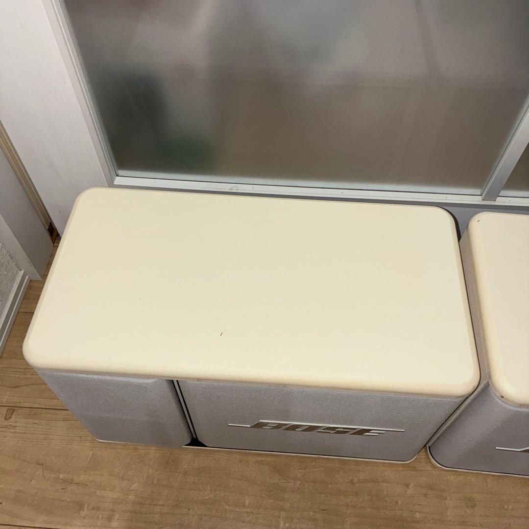 BOSE 301AV MONITOR ホワイトスピーカーペア 希少品
