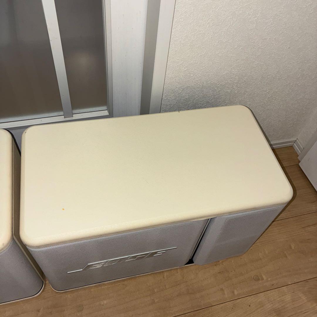 BOSE 301AV MONITOR ホワイトスピーカーペア 希少品