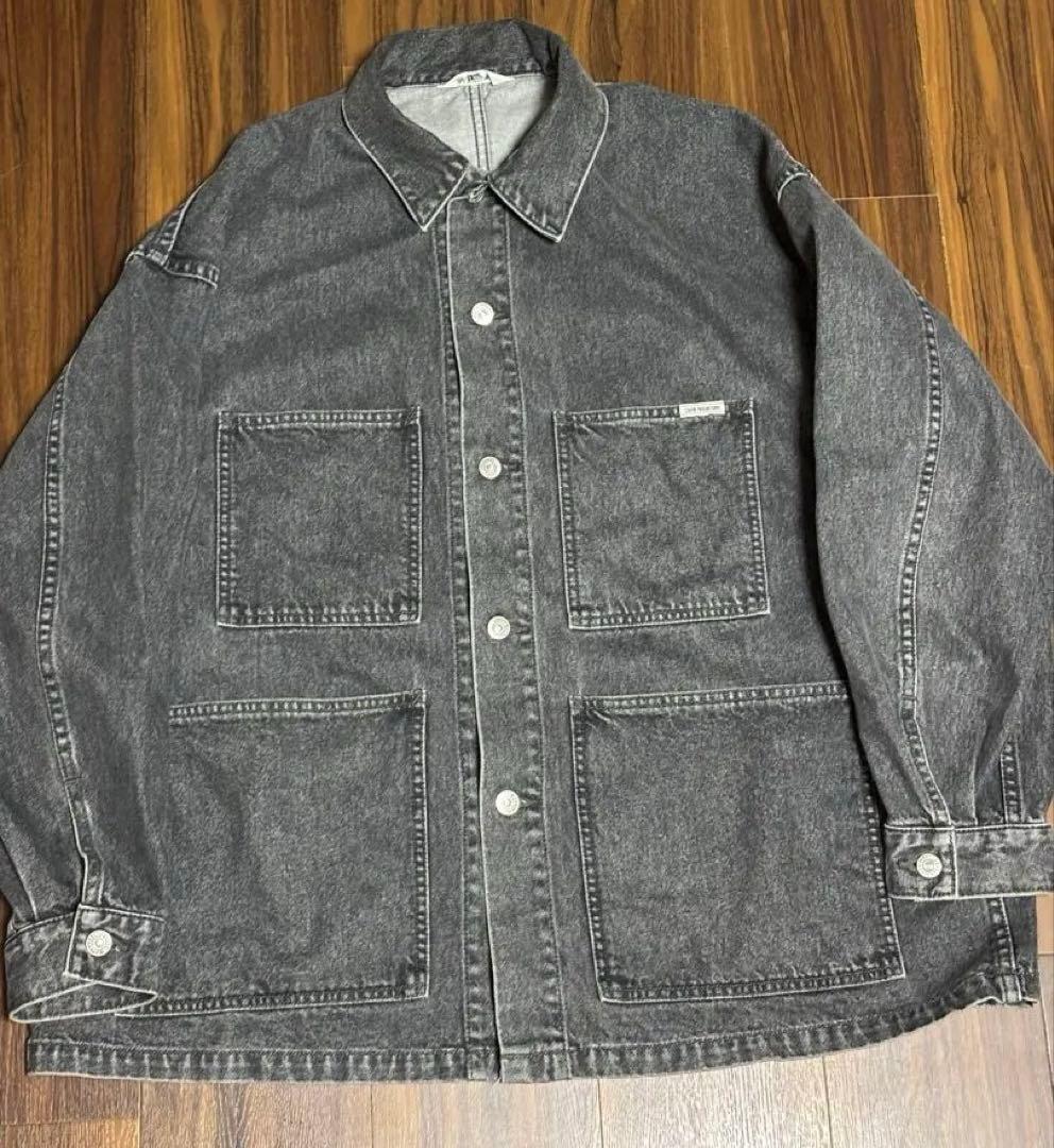 年末値下げ‼︎ COOTIE PRODCTIONS デニムカバーオール ブラック