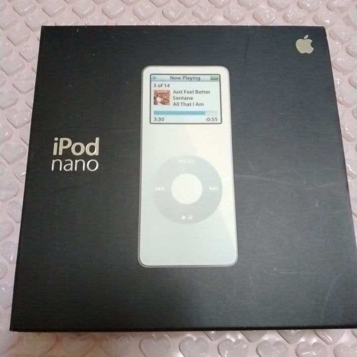 その他 Apple iPod nano 1GBWhite
