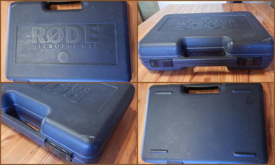 中古良品 Rode NT4 ハードケース ステレオケーブル