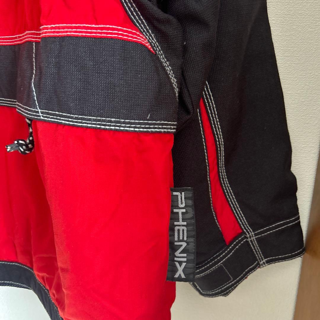 phenixフェニックス　ハーフジップ　スキー ウェア　セットアップ