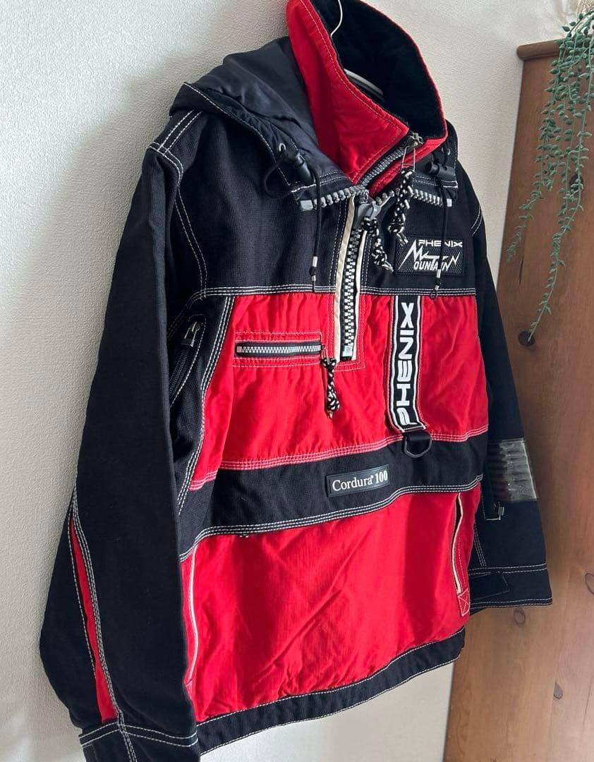 phenixフェニックス　ハーフジップ　スキー ウェア　セットアップ