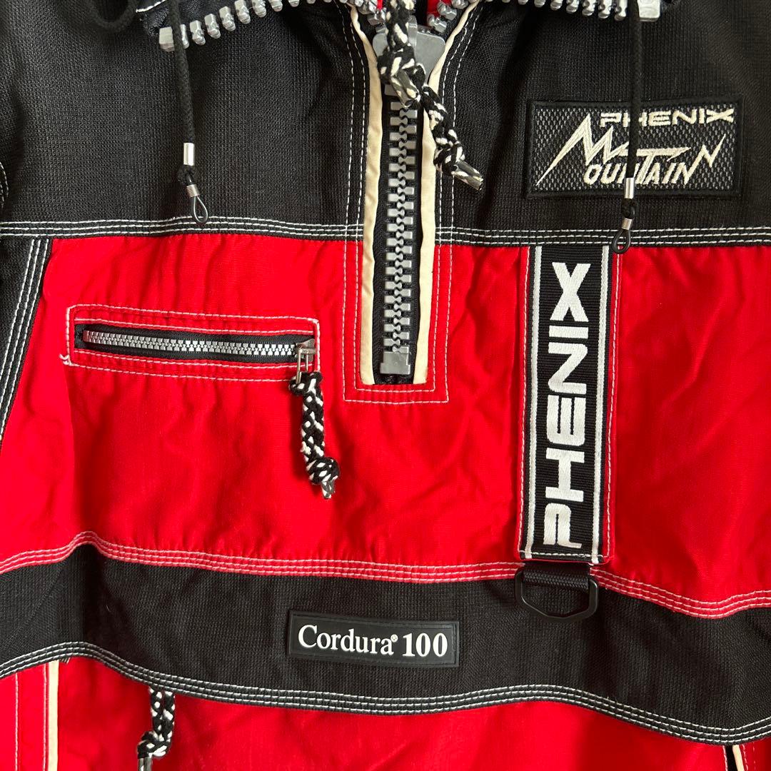 phenixフェニックス　ハーフジップ　スキー ウェア　セットアップ