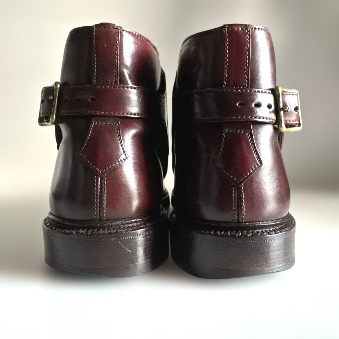 ポロラルフローレン　ジョッパーブーツ　コードバン　イギリス製　UK8E