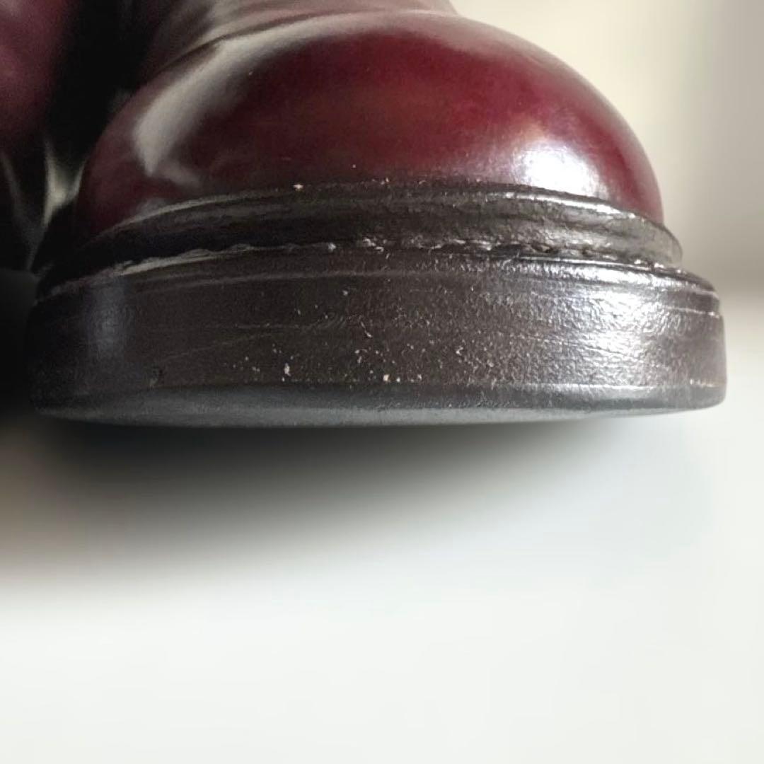 ポロラルフローレン　ジョッパーブーツ　コードバン　イギリス製　UK8E