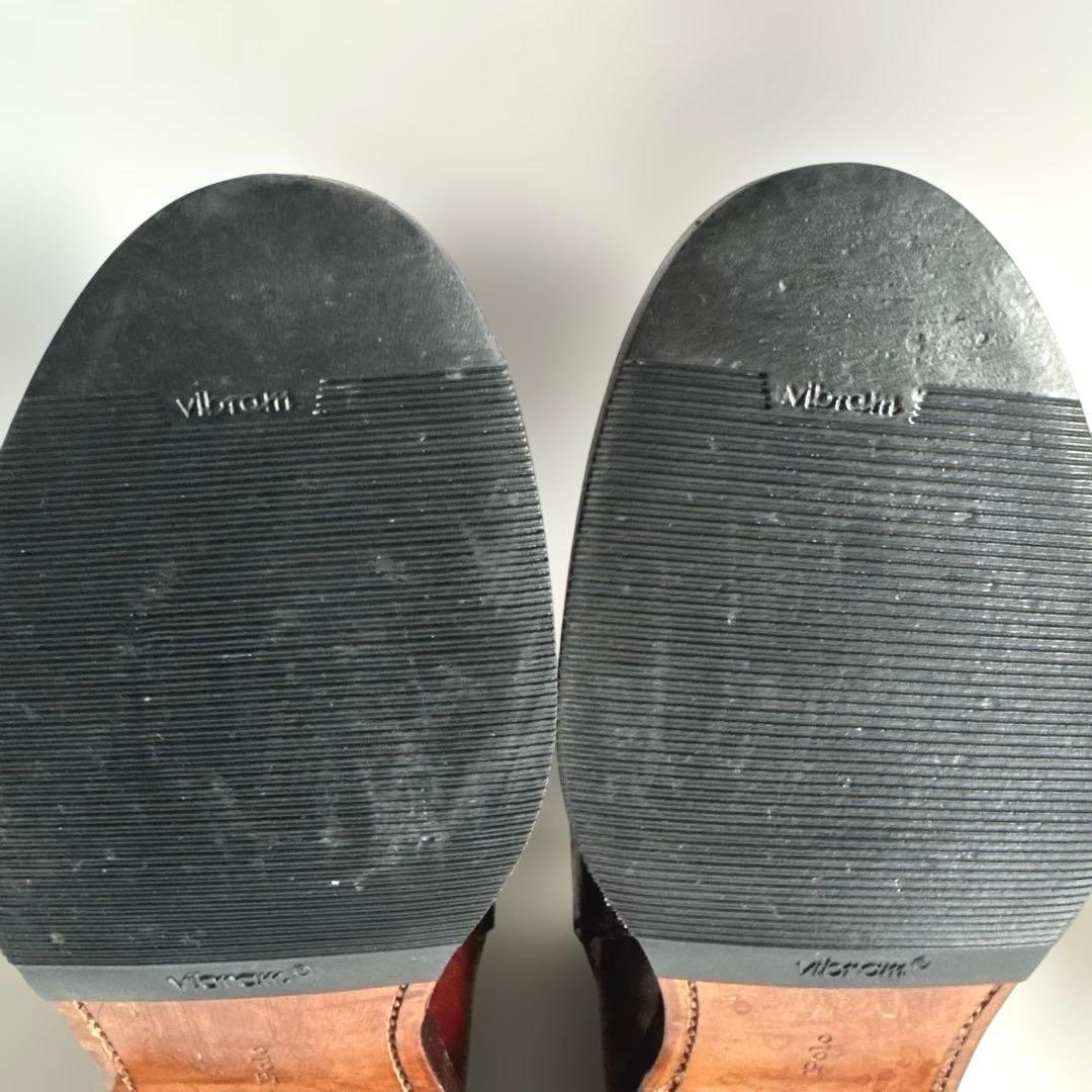 ポロラルフローレン　ジョッパーブーツ　コードバン　イギリス製　UK8E