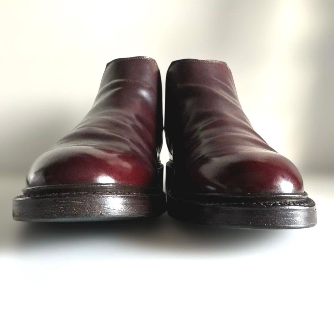 ポロラルフローレン　ジョッパーブーツ　コードバン　イギリス製　UK8E