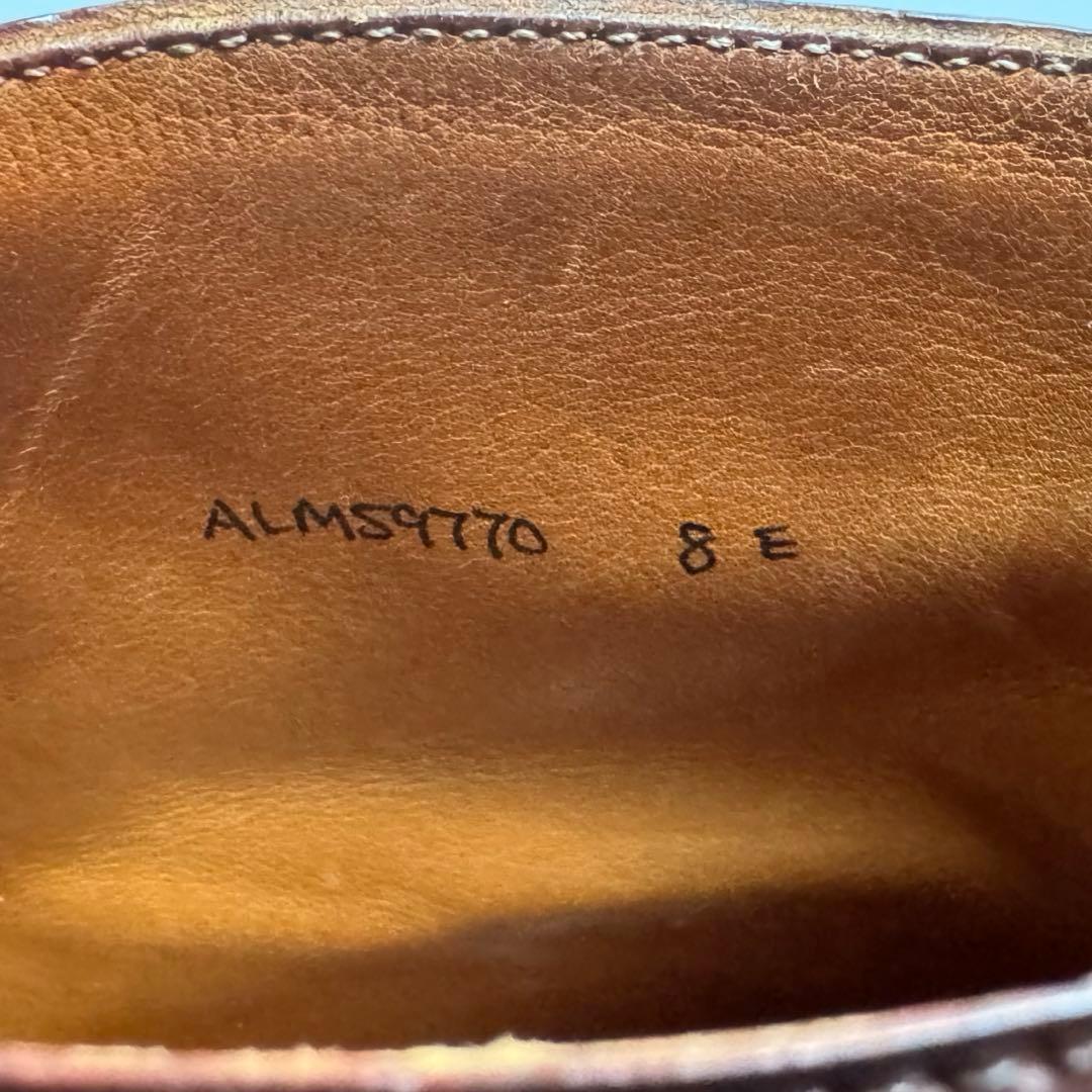 ポロラルフローレン　ジョッパーブーツ　コードバン　イギリス製　UK8E