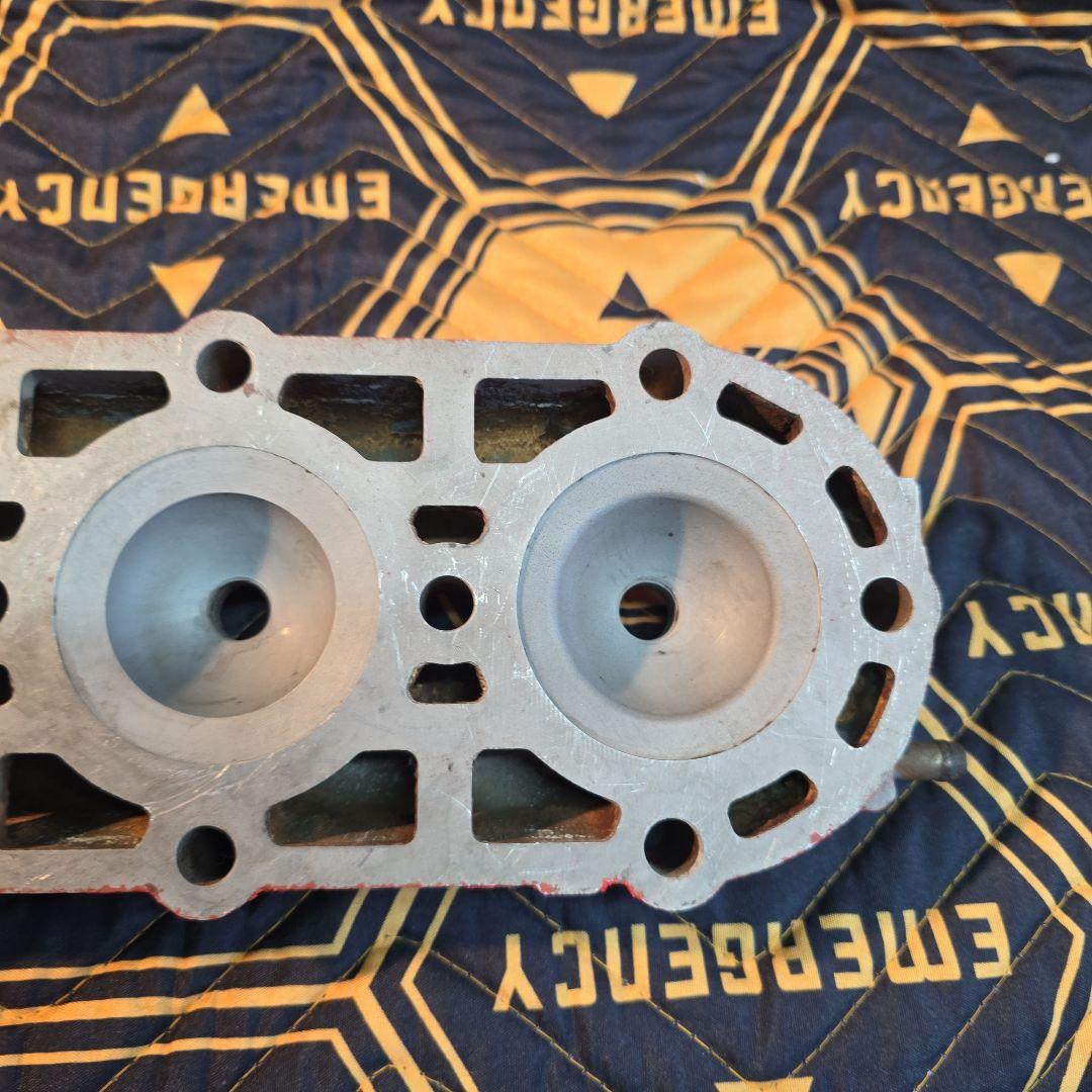 LJ50 ジムニー　ヘッドカバー　水温センサー付き　ジャンク