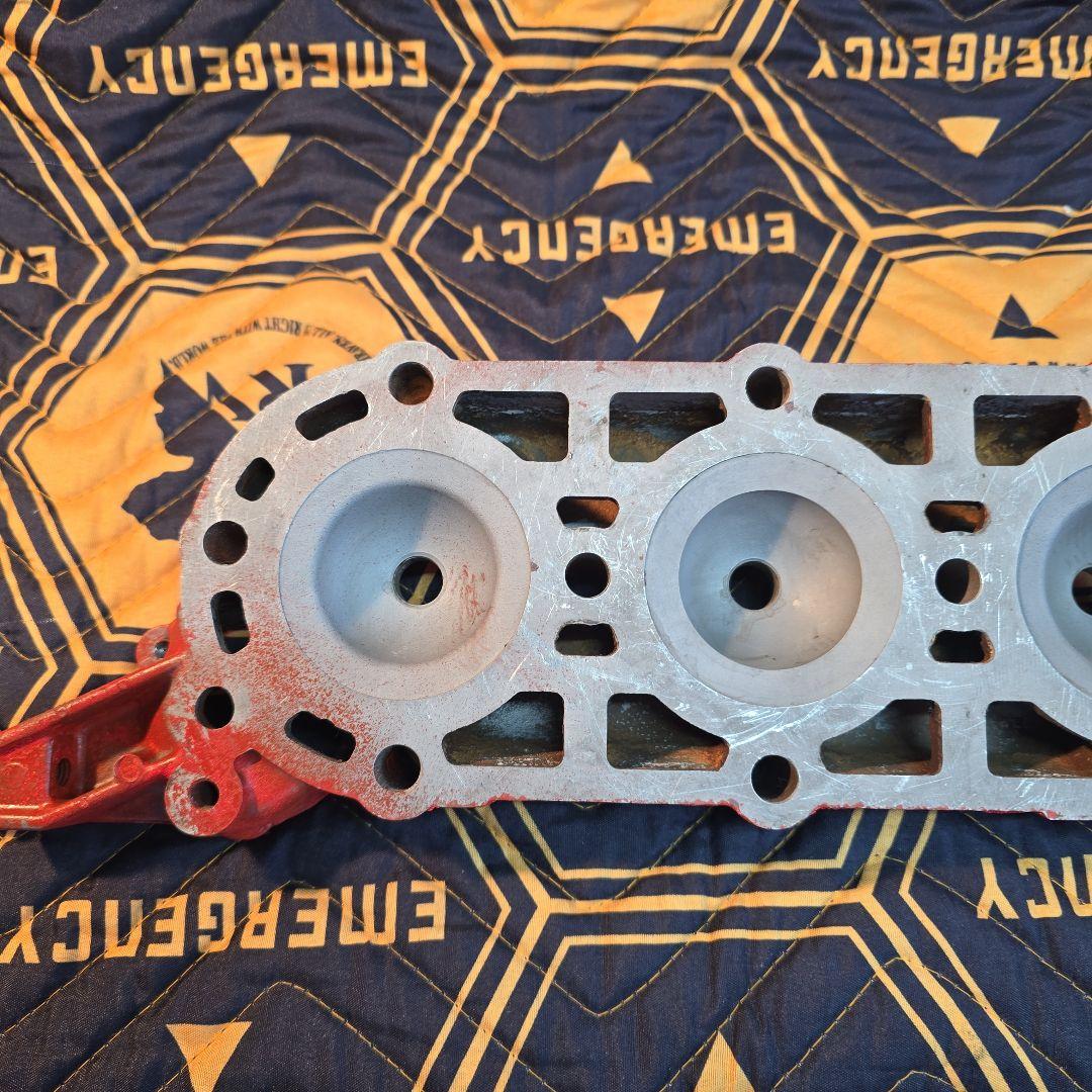 LJ50 ジムニー　ヘッドカバー　水温センサー付き　ジャンク