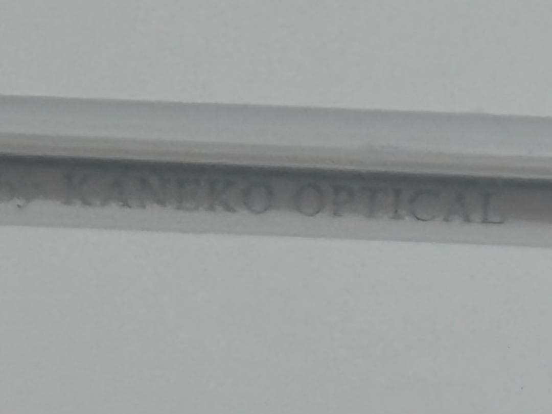 金子眼鏡ｘLazy Red ヘキサゴン型サングラス